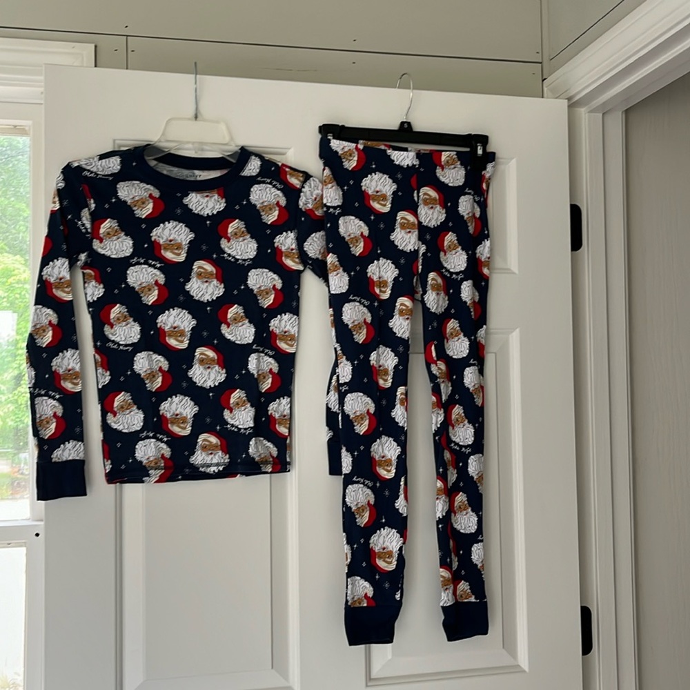Unisex Snug Fitting Santa Pajama Set